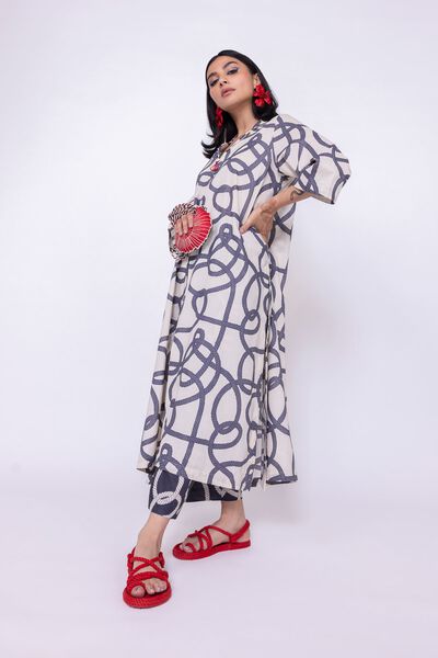 Printed | Cambric | Kurta | USD 20.00