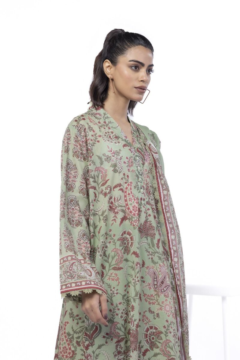 Embroidered | Lawn | Tailored 3 Piece | USD 30.00