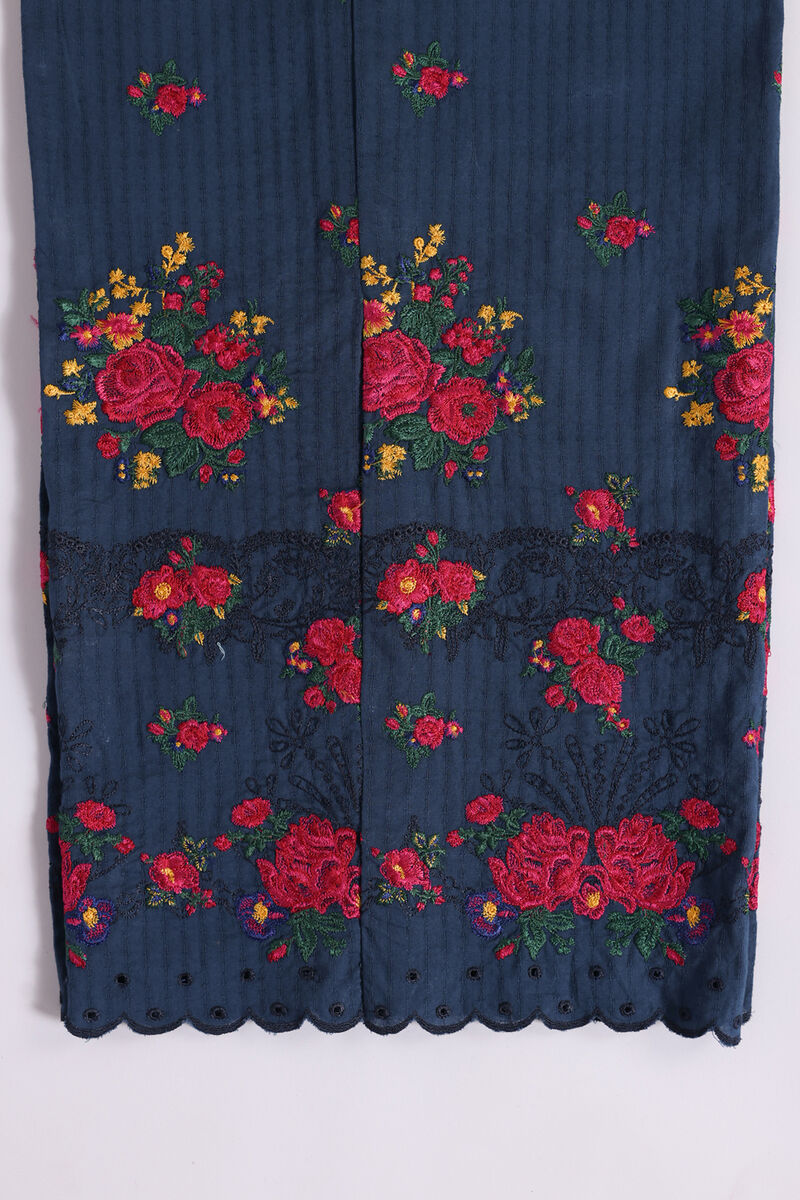 Embroidered | Cotton Dobby | Pants | null