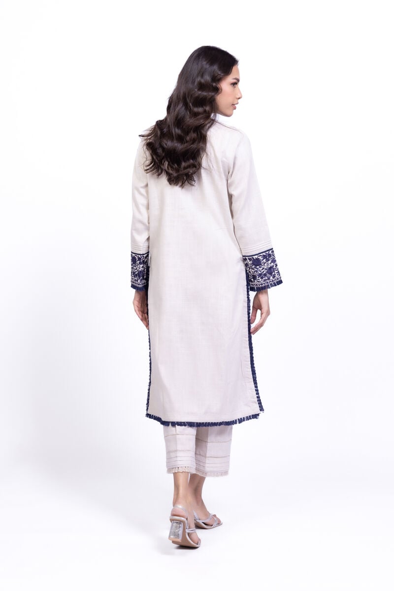Embroidered | Heavy Textured Cotton | Kurta | USD 20.00
