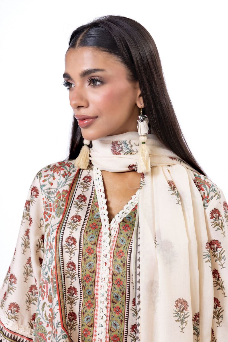 Printed | Lawn | Fabrics 3 Piece | null