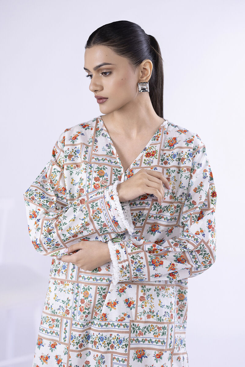 Printed | Cambric | Kurta | USD 10.00