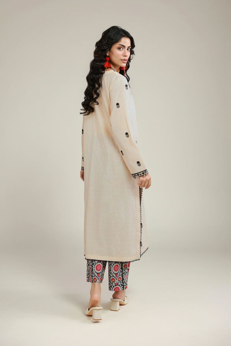 Embroidered | Dobby | 2-Piece Tailored Set | USD 55.00