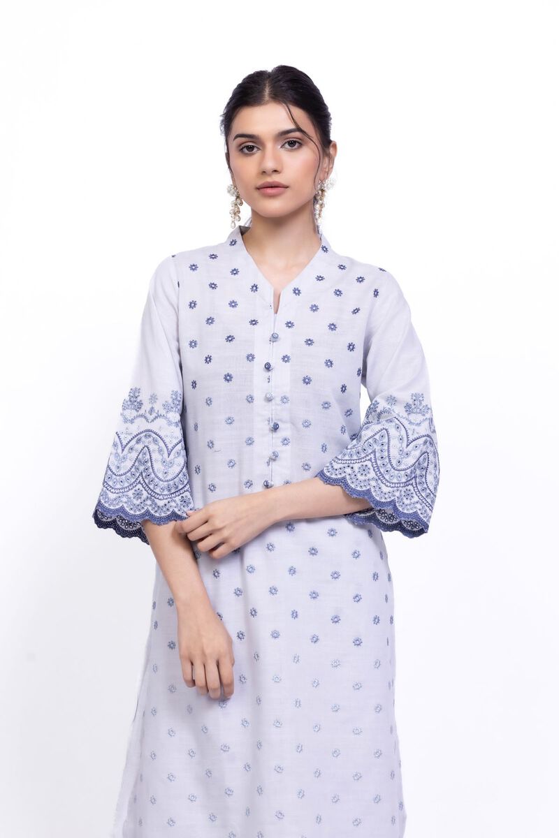 Embroidered | Khaddar | Kurta | USD 40.00