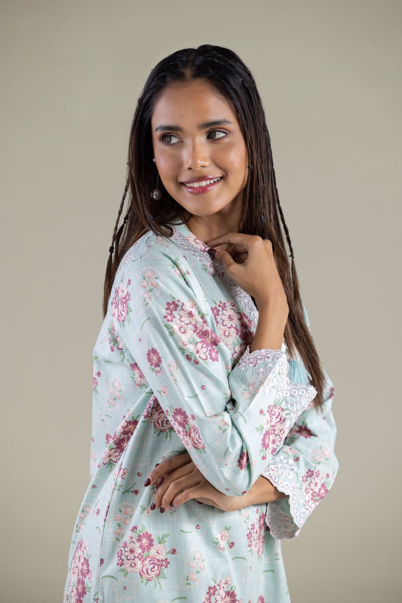 Embroidered | Textured Cotton | Kurta | USD 35.00