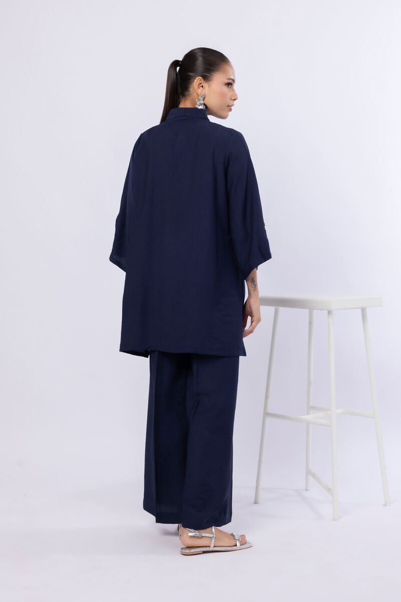 Dyed | Cotton Vortex Wrinkle | Kurta | USD 25.00