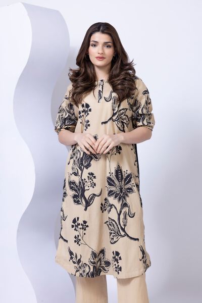 Printed | Ripple Crinkle | Kurta | USD 25.00