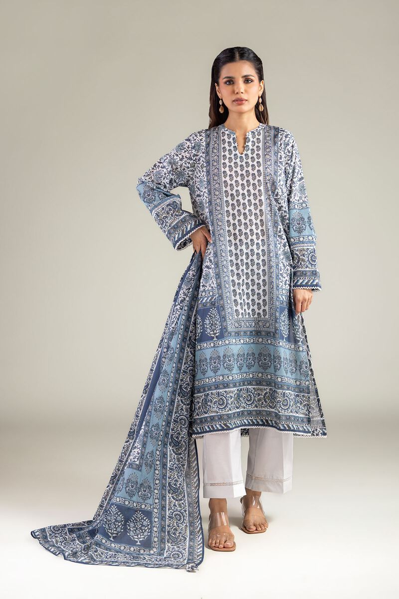Printed | Lawn | Lawn Tailored 3-Piece | USD 60.00