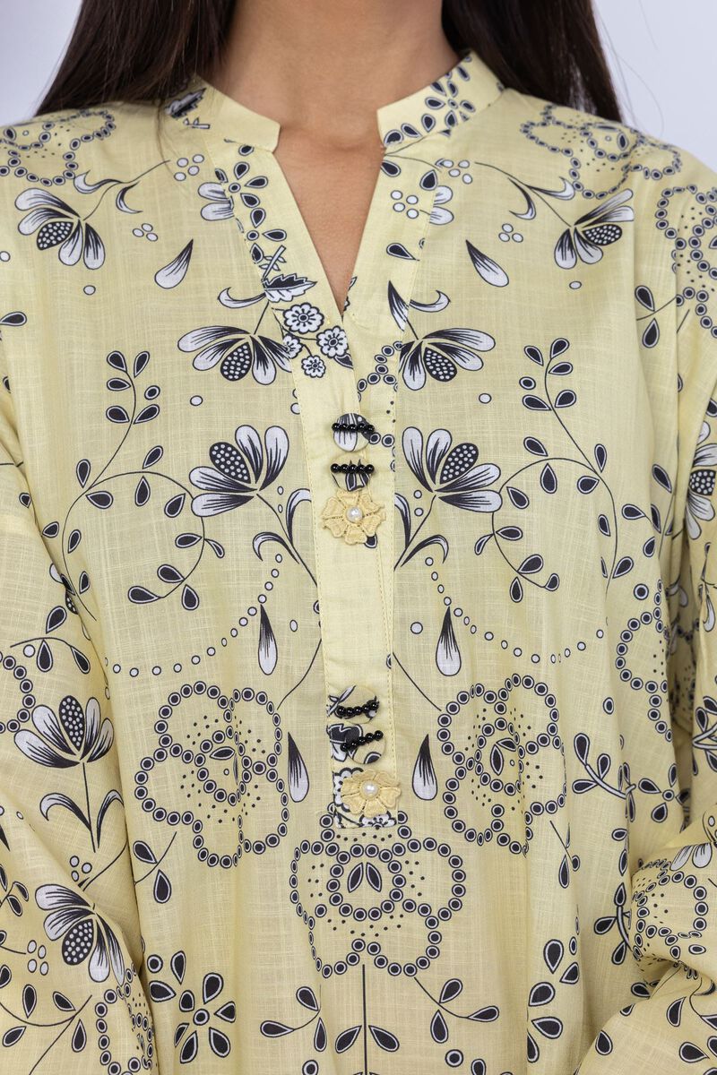 Printed | Crosshatch Poplin | Kurta | USD 12.50