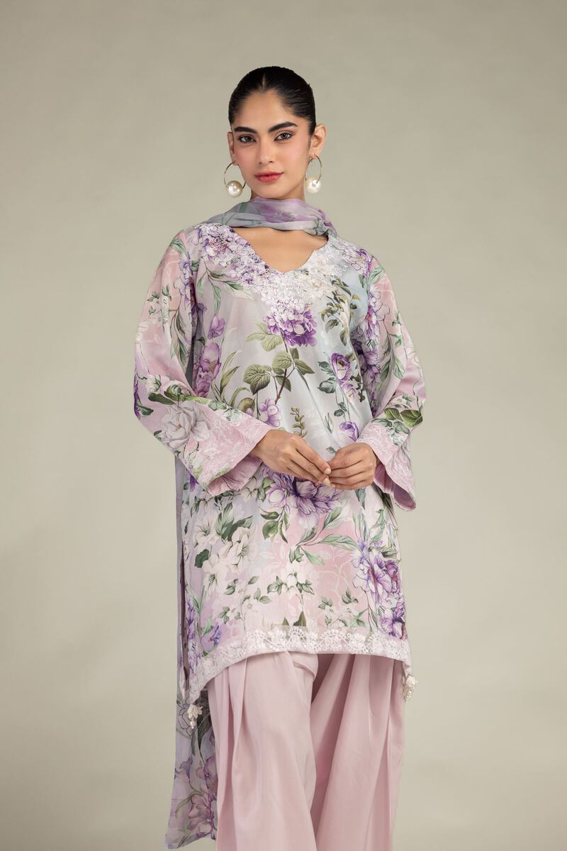 Embroidered | Blended Viscose | Floral Viscose Kurta | USD 55.00