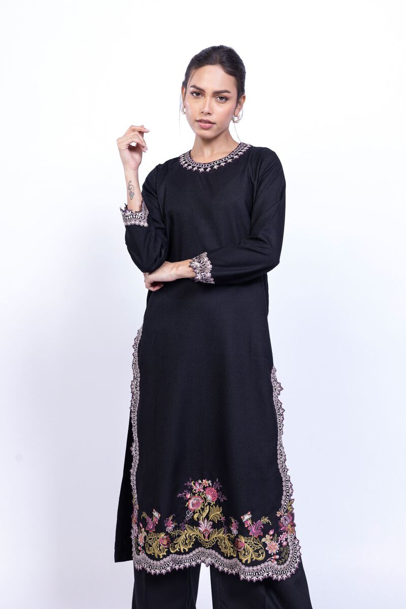 Embroidered | Heavy Blended Viscose | Kurta | USD 40.00