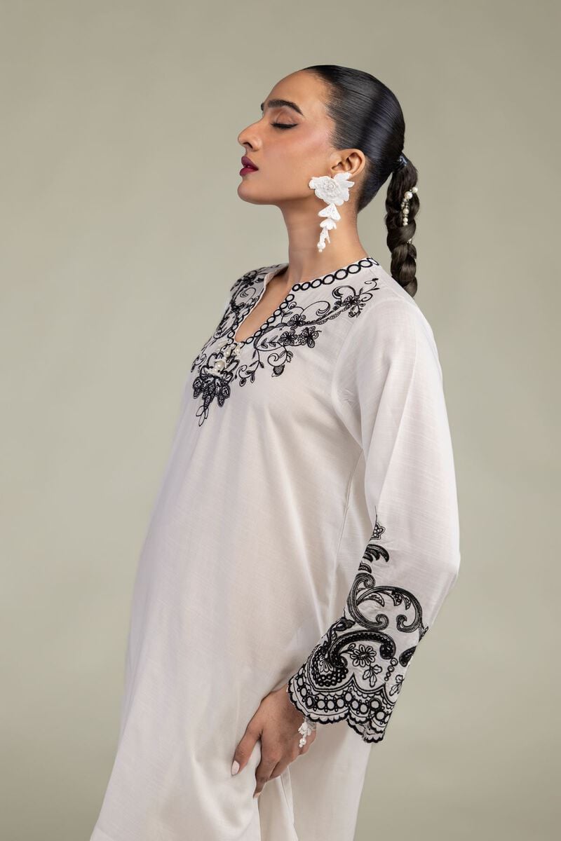 Embroidered | Raw Silk | Raw Silk Kurta | USD 55.00