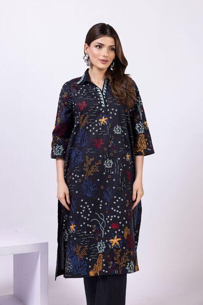 Embroidered | Cotton Dobby | Kurta | USD 40.00