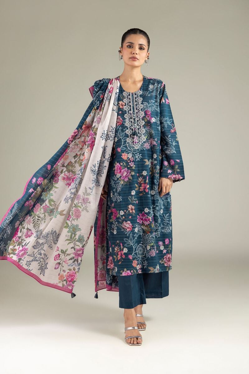 Embroidered | Messuri | Tailored 3 Piece | USD 70.00