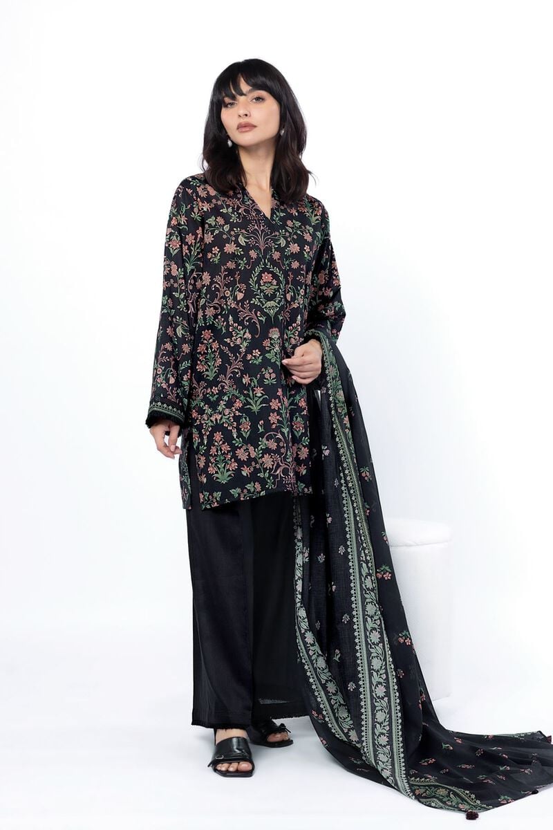 Printed | Lawn | Tailored 3 Piece | USD 22.50