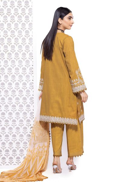 Embroidered | Crosshatch | Tailored 3 Piece | USD 42.50