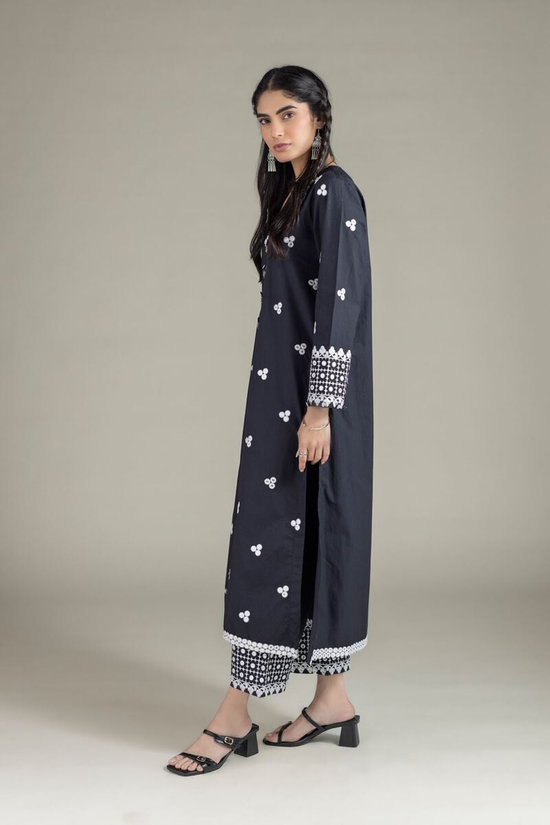 Embroidered | Raw Silk | Pants | USD 20.00