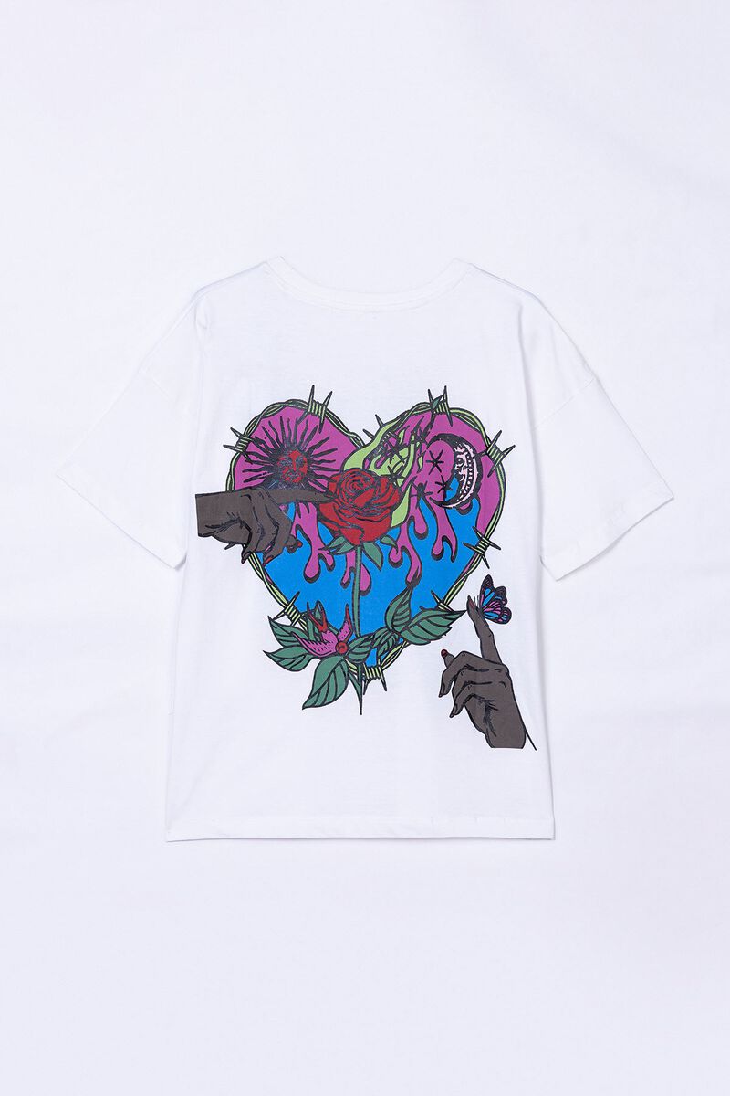 Printed | Cotton Jersey | T-shirt | USD 3.60