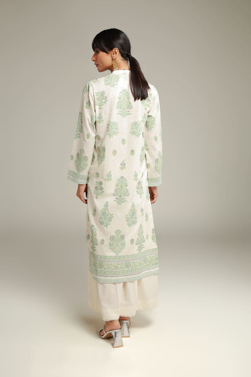 Printed | Cambric | Floral Tassel Kurta | USD 35.00
