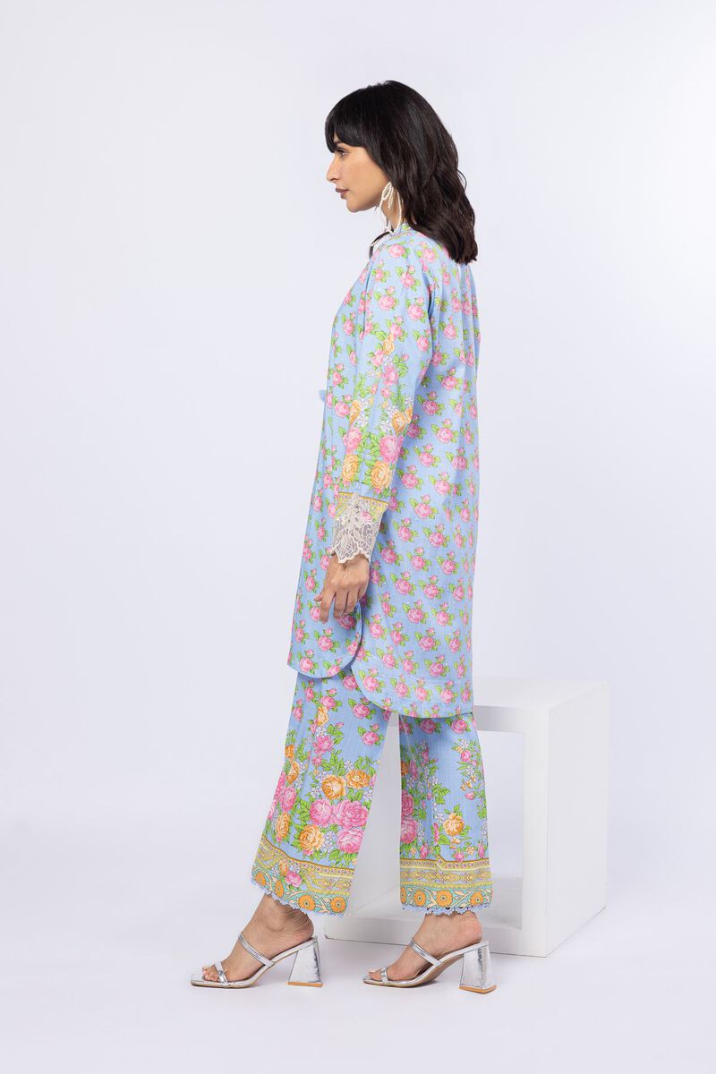 Embroidered | Crosshatch Raw Silk | Kurta | USD 40.00