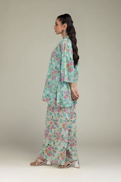 Printed | Cambric | Floral Cambric Pants | USD 25.00