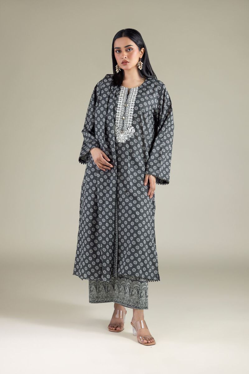 Embroidered | Lawn | Tailored 3-Piece Lawn | USD 65.00