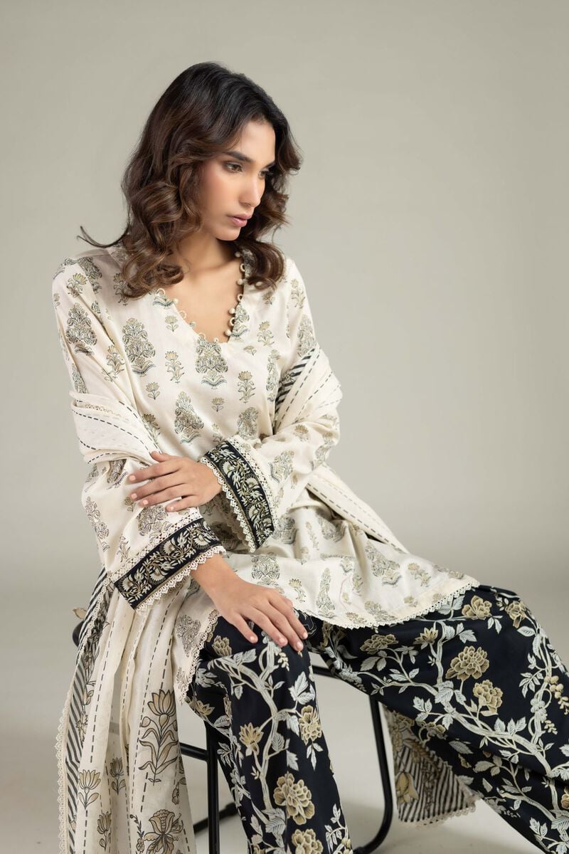 Printed | Lawn | Tailored 3 Piece | USD 65.00