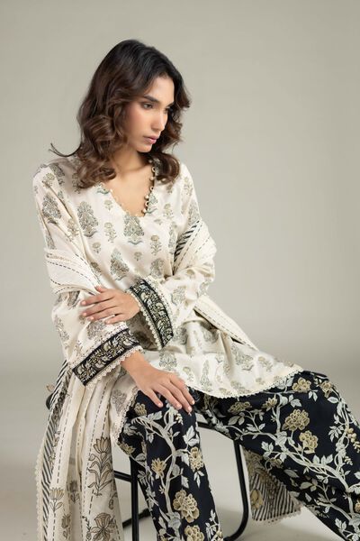 Printed | Lawn | Tailored 3 Piece | USD 65.00