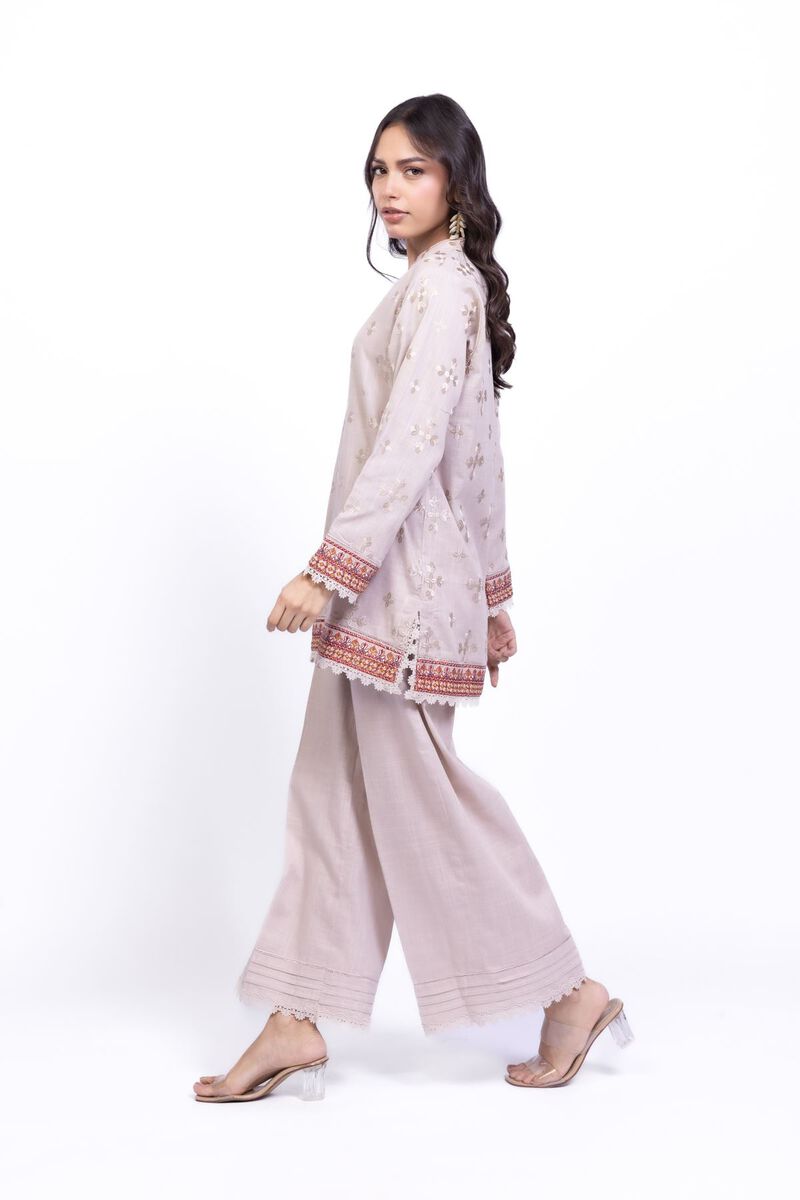 Dyed | Heavy Textured Cotton | Pants | USD 22.00