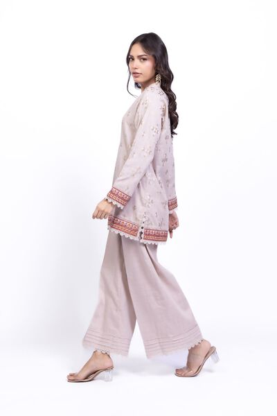 Dyed | Heavy Textured Cotton | Pants | USD 22.00