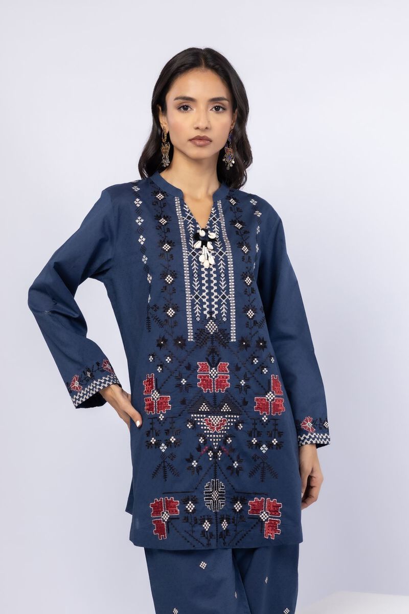 Embroidered | Cotton Dobby | Kurta | USD 17.50
