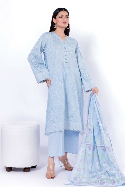Embroidered | Lawn | Fabrics 3 Piece | USD 22.50