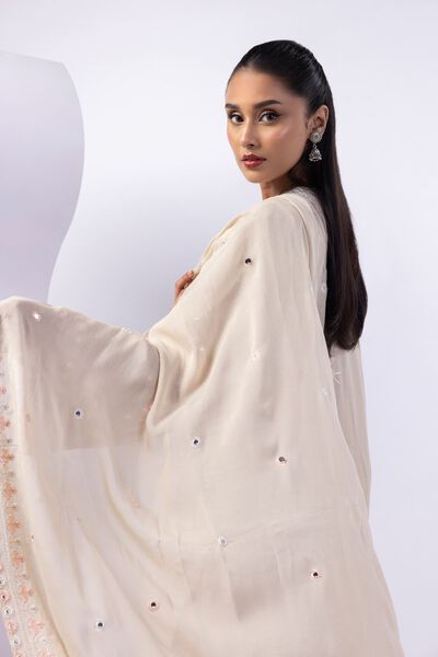 Dyed | Light Thai Silk | Dupatta | USD 30.00