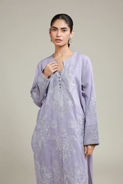Dyed | Jacquard | Jacquard Tailored Set | USD 45.00