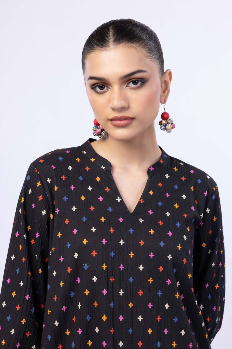 Printed | Ripple Crinkle | Kurta | USD 25.00