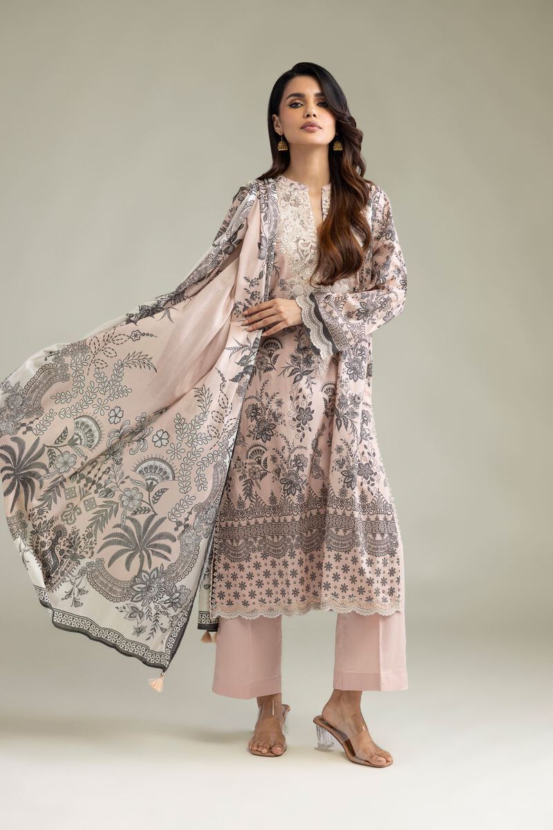 Embroidered | Lawn | Lawn Tailored 3-Piece | USD 75.00