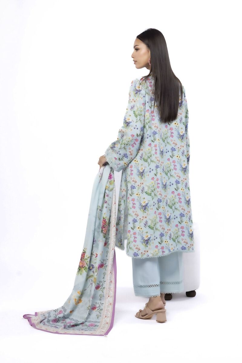 Embroidered | Blended Khaddar | Tailored 3 Piece | USD 60.00