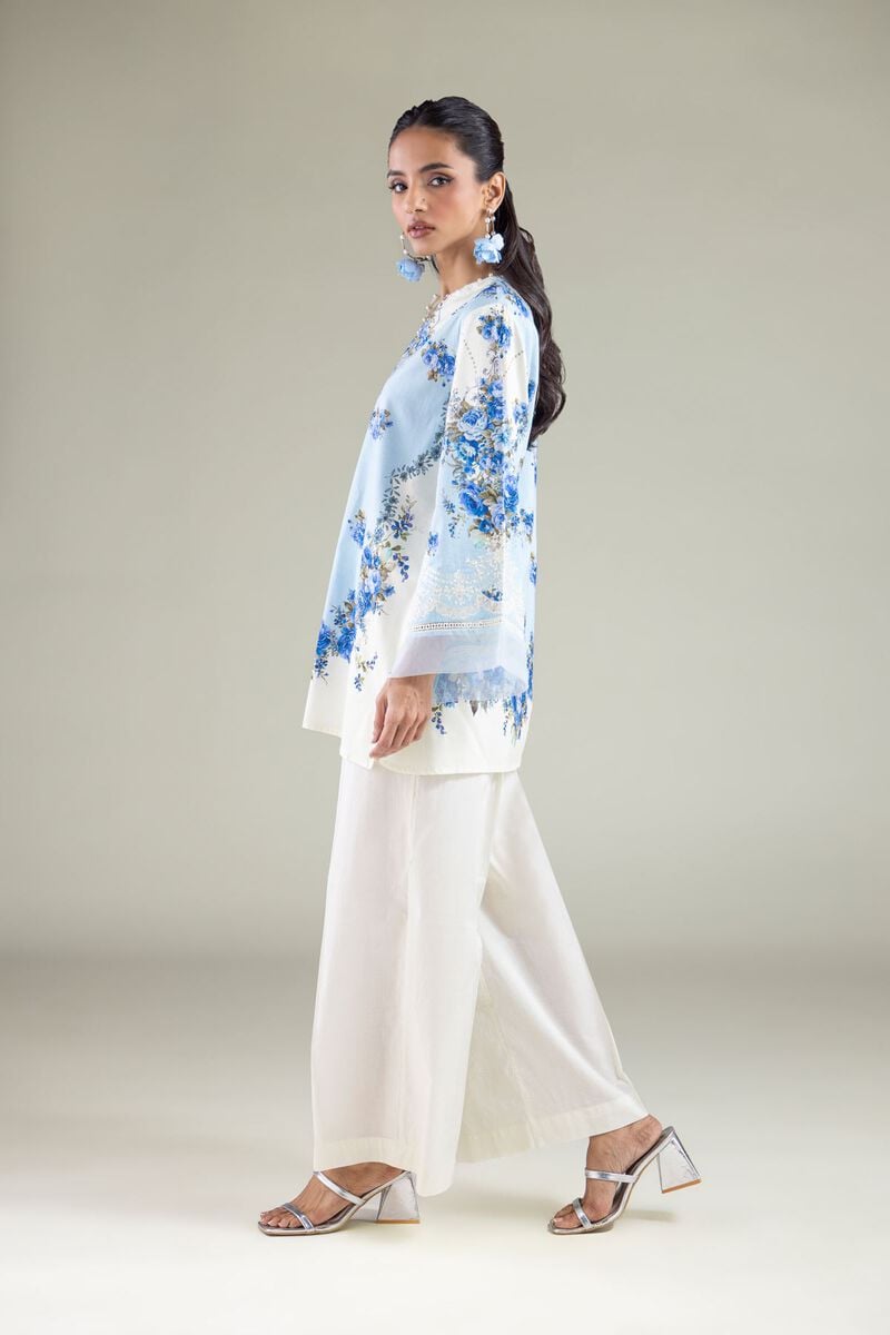 Embroidered | Cambric | Pants | USD 25.00