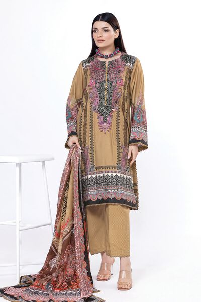 Printed | Dobby | Fabrics 3 Piece | USD 13.50