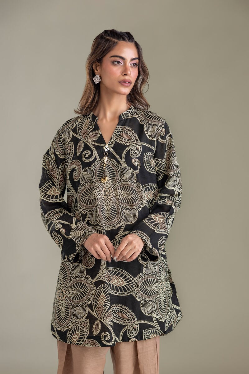 Printed | Light Khaddar | Kurta | USD 35.00