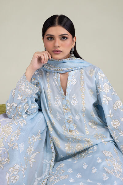 Printed | Lawn | Tailored 3-Piece Lawn | USD 65.00