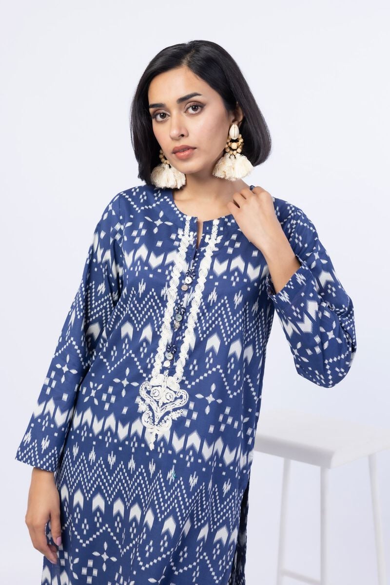 Embroidered | Cambric | Kurta | USD 12.50