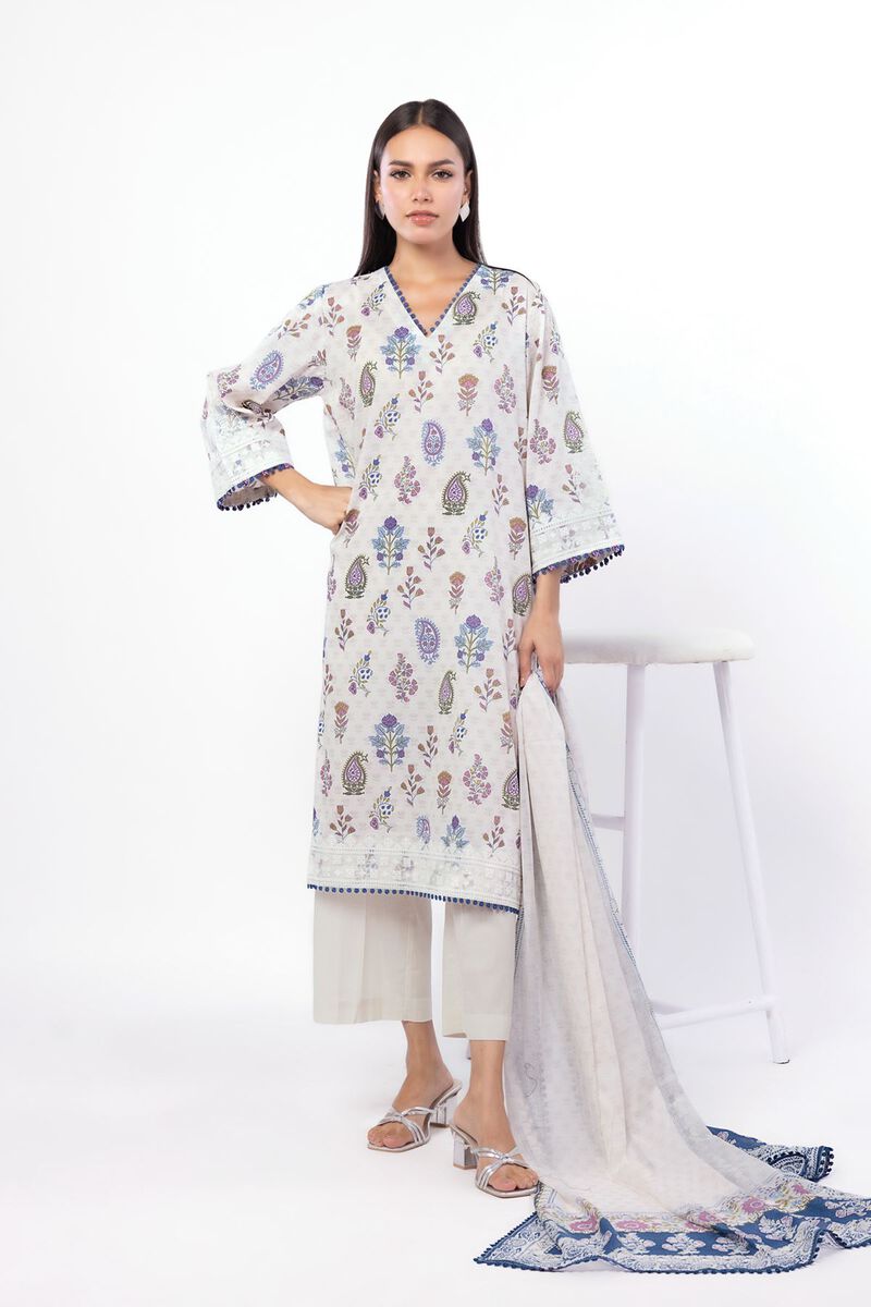 Embroidered | Lawn | Tailored 3 Piece | USD 30.00