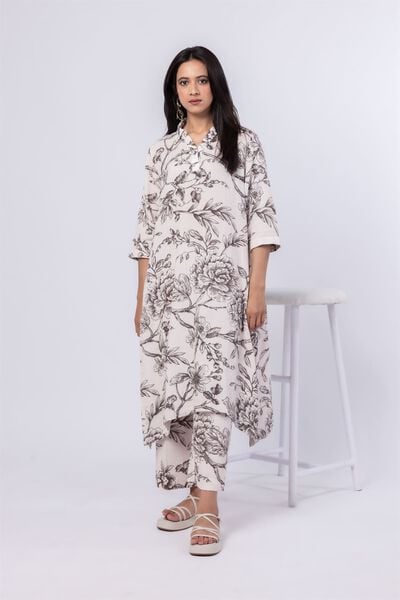 Printed | Cheese Cloth | Kurta | USD 40.00