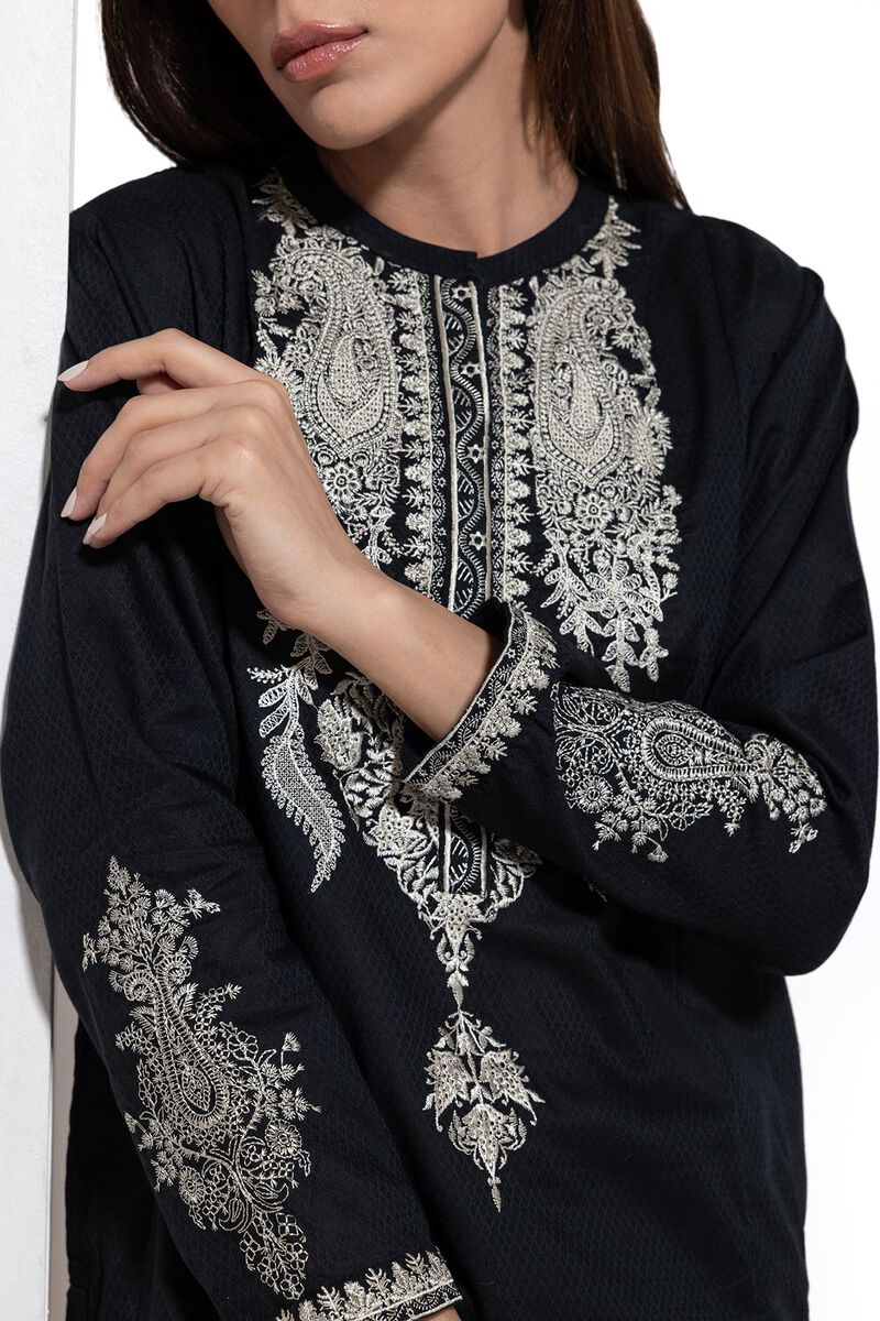 Embroidered | Dobby | Kurta | null