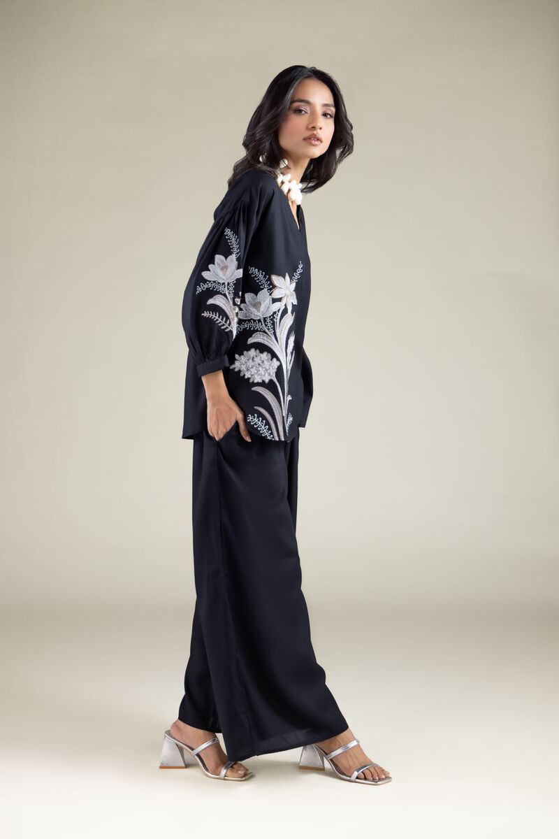 Embroidered | Viscose | Blouse | USD 35.00