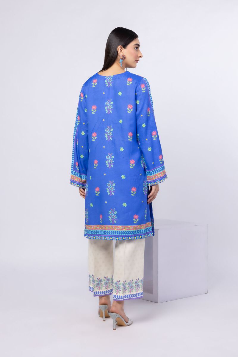 Printed | Thai Silk | Kurta | USD 45.00