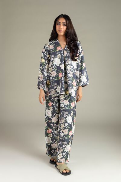 Printed | Viscose Crepe | Trousers | USD 9.00