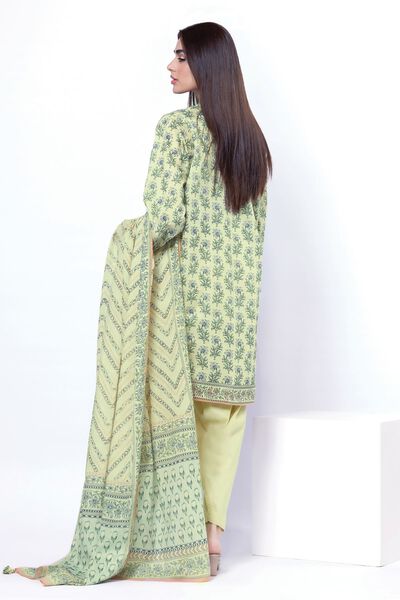 Printed | Lawn | Fabrics 3 Piece | USD 17.50