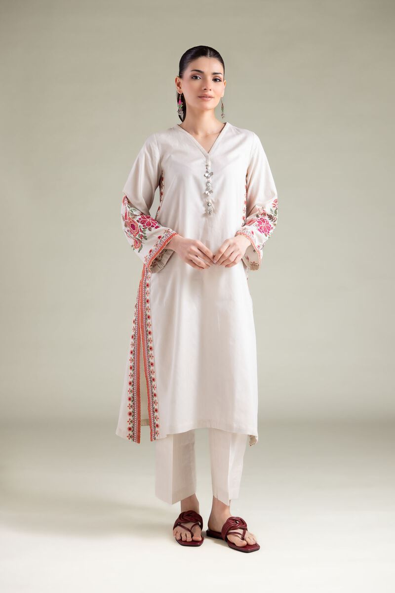 Embroidered | Cotton Dobby | Kurta | USD 40.00